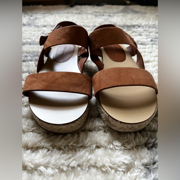 Jenni Kayne Suede Sunday Sandal - Picture 2 of 7